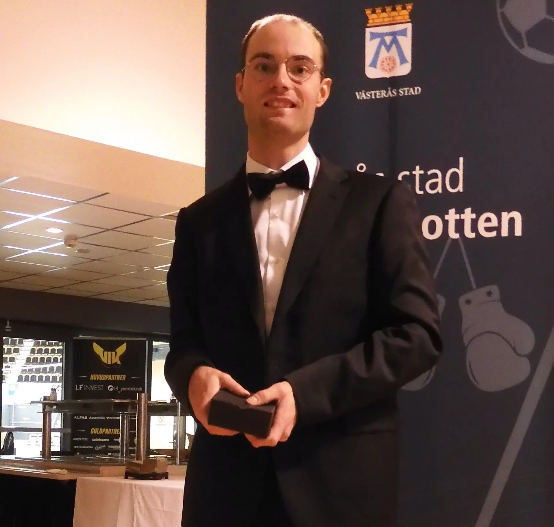Albin Janderberg, Västerås Friidrottsklubb, elitidrottsstipendiat 2021