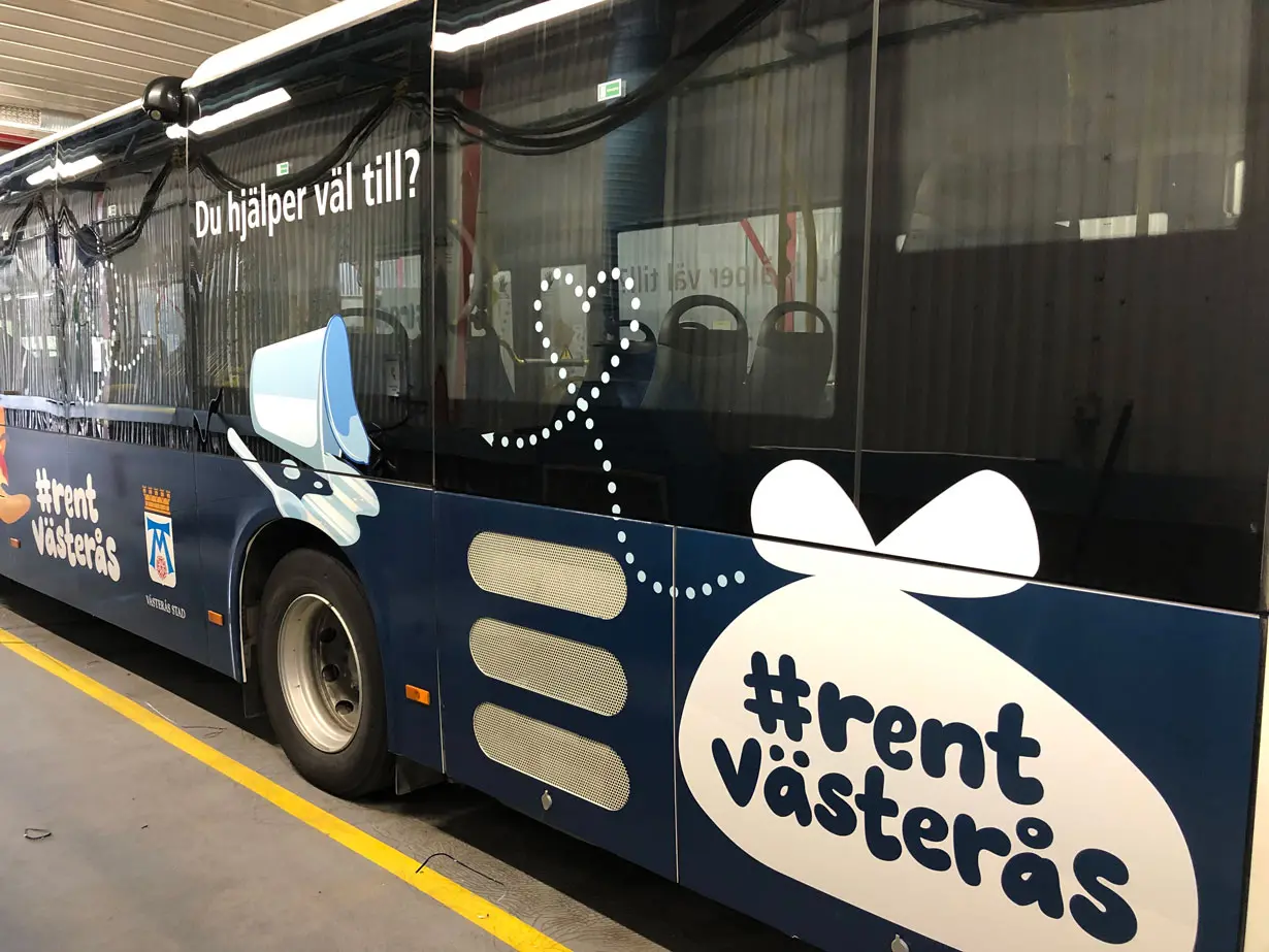 Koncept - rent Västerås - buss