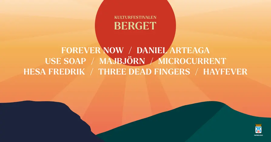 Kulturfestivalen Bergets line-up