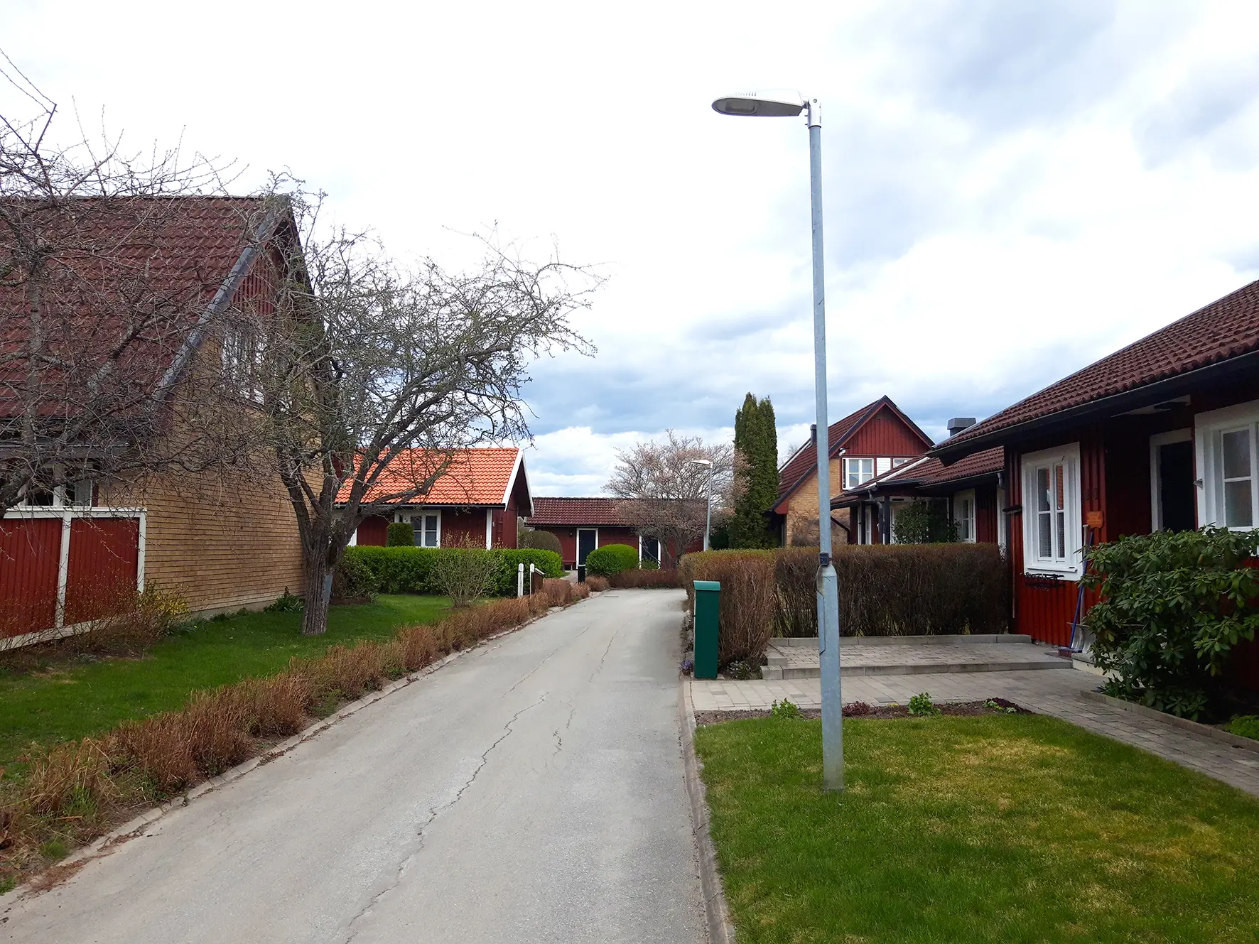 Bostadshus på Skälby i Västerås.