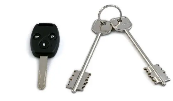 Bild på nycklar
